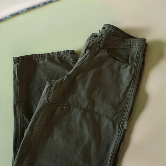 wild fable Olive Green Cargo Pants - Picture 2 of 6